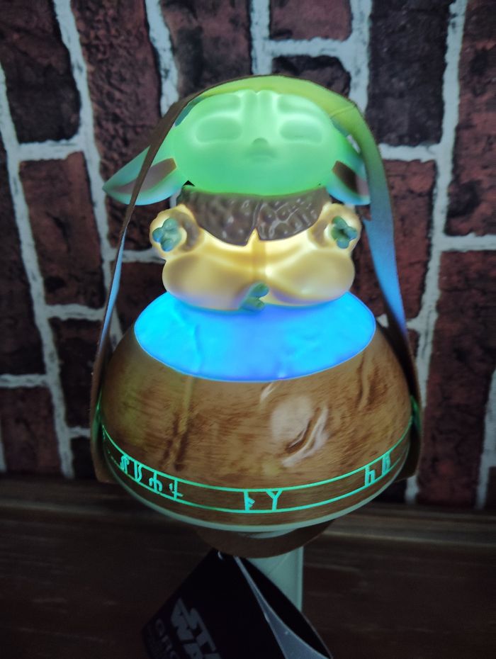 Baguette lumineuse Grogu Star wars - photo numéro 5