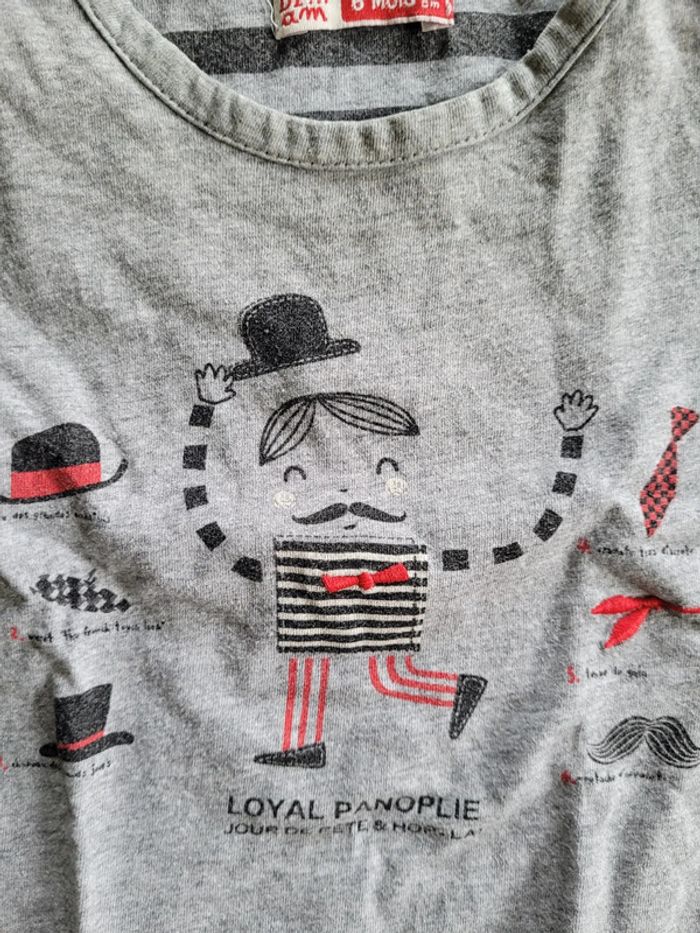 Pantalon + haut 6 mois - photo numéro 3