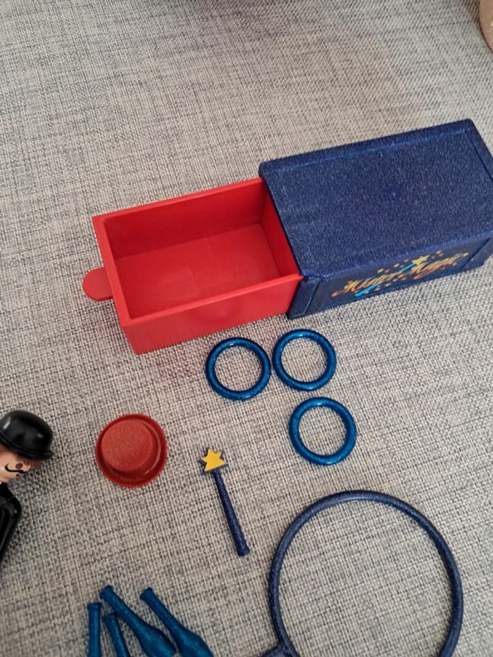 Lot Playmobil magicien - photo numéro 2