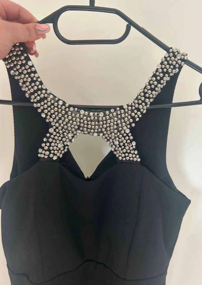 Petite robe noir taille M - photo numéro 2