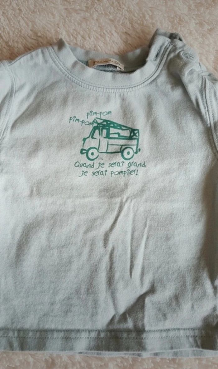 👻tshirt pin pon👻 - photo numéro 2