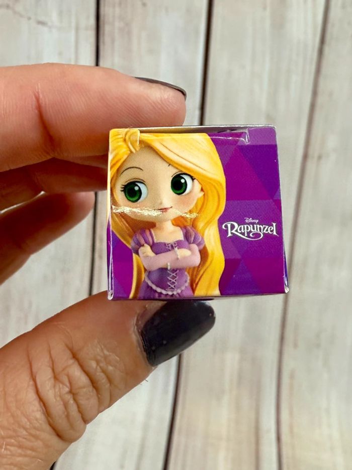 Mini Figurine Disney Qposket Raiponce (rapunzel) - Gashapon Disney Japon - photo numéro 10