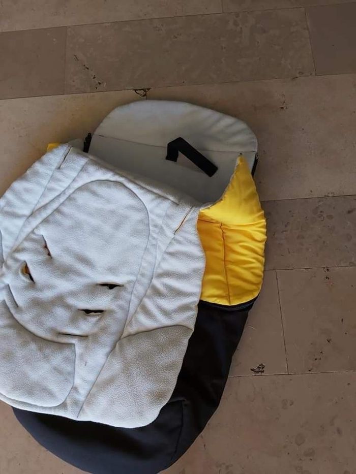 Ensemble poussette + cosy + landau Trio Chicco - photo numéro 8