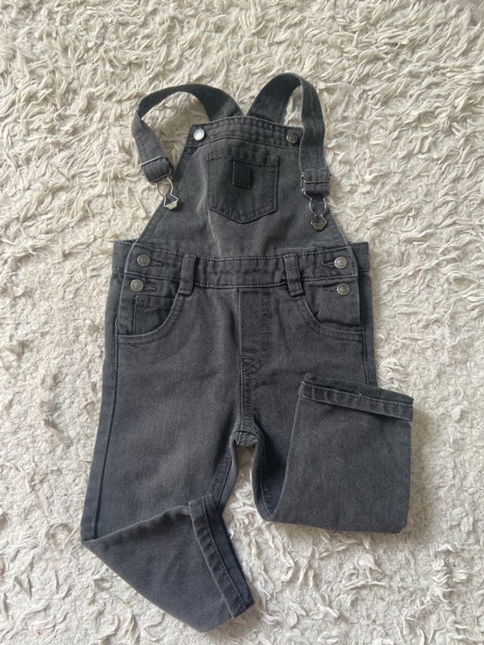 Salopette jean 24 mois