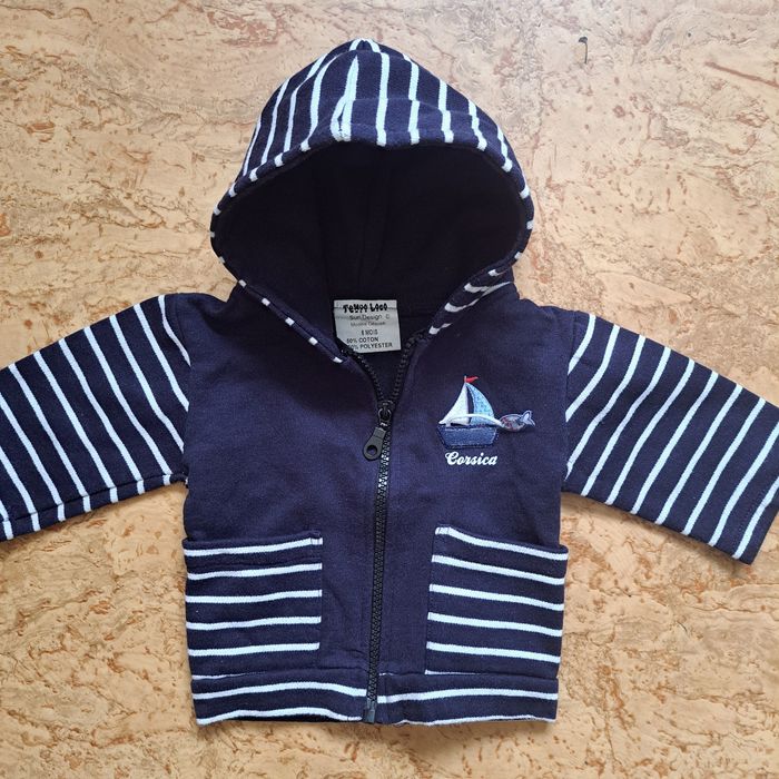 Veste corsica 6 mois - photo numéro 4