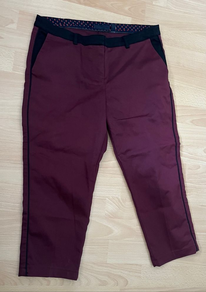Pantalon court femme