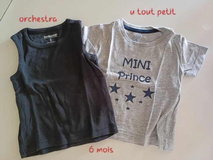 Lot tee shirt