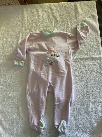 T12mois pyjama 1 pièce