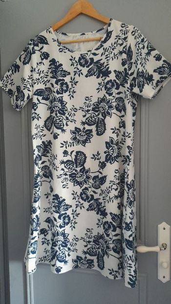 Robe léger en nylon 2 couleurs