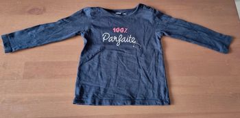T-shirt manches longues 24 mois