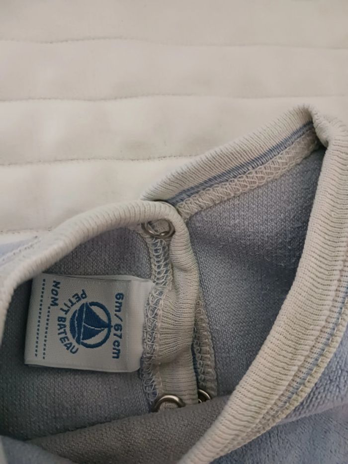 Lot de 2 pyjamas 6 mois - photo numéro 3