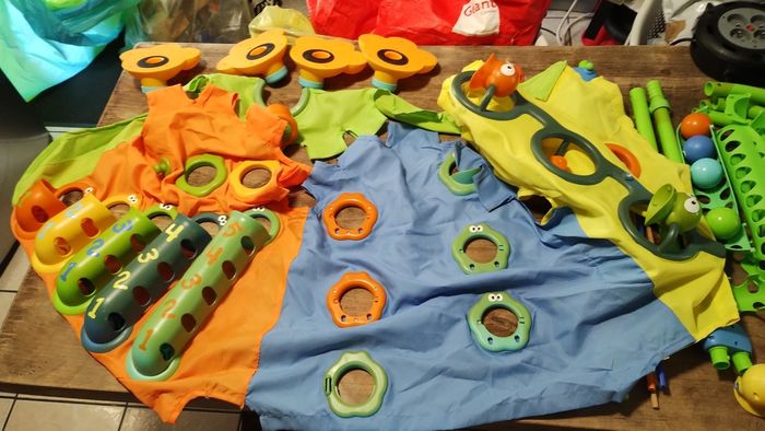 Tente d'activité Tomy 1-5ans intérieur extérieur - photo numéro 8