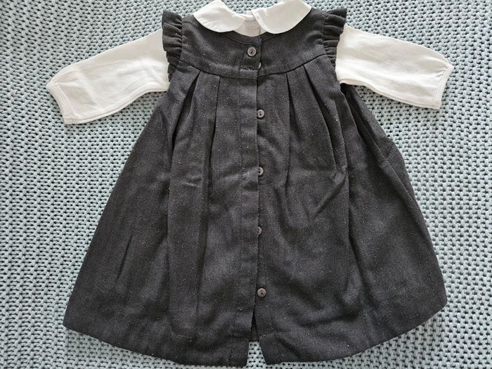 Ensemble robe grise - photo numéro 2