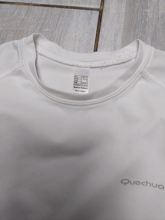 Tee-shirt garçon quechua 10 ans - photo numéro 3