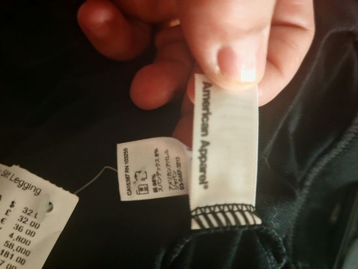 Legging femme, taille M, American Apparel - photo numéro 10