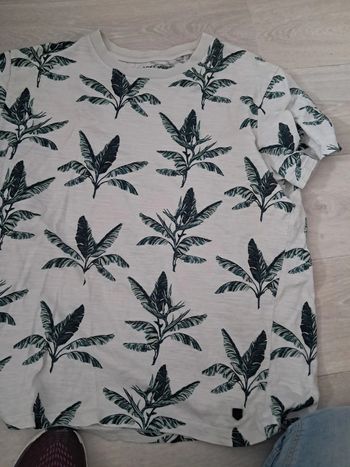 T shirt fleur
