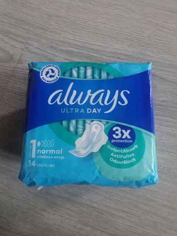 Protection hygiénique Always