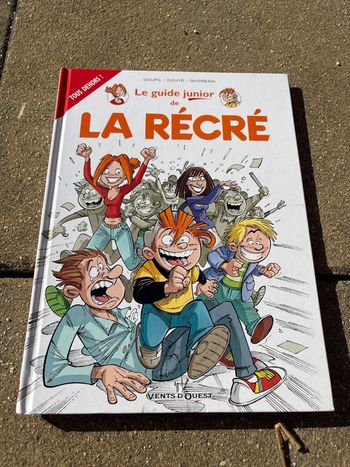 BD le guide junior de la récré tome 17