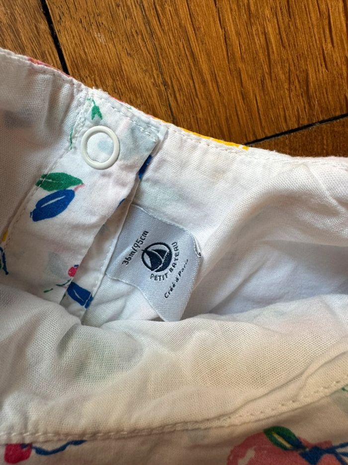 Magnifique robe petit bateau 36 mois fille très bon état - photo numéro 3