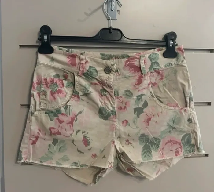 Fracomina short imprimé floral femme,  été taille 38