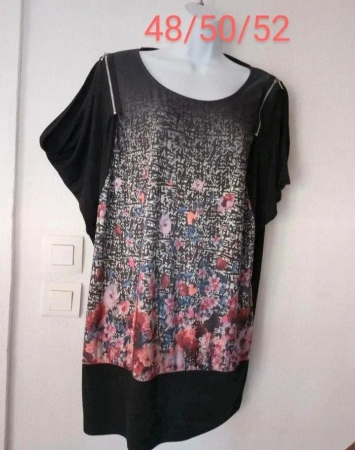 Blouse longue femme.48/50/52..