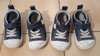 2x chaussures Zapato Feroz Paterna 24