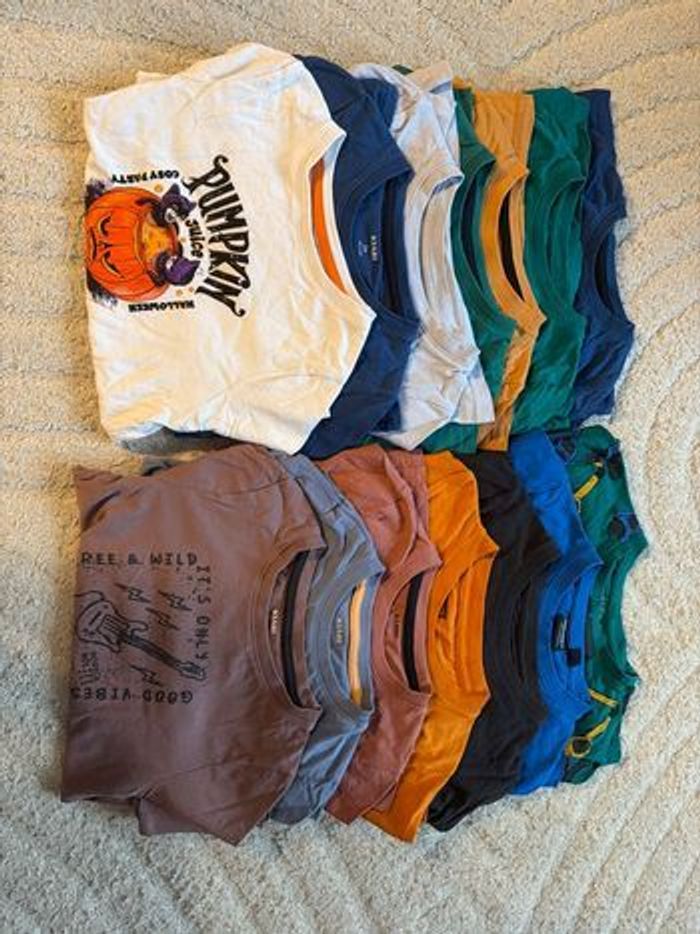 Lot de 14 t-shirt manches longues