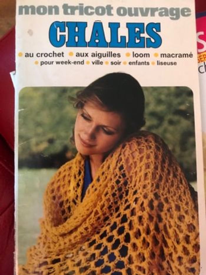 Châles au crochet
