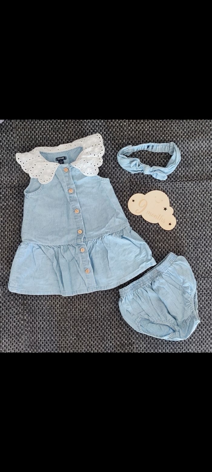 Ensemble 9 mois neuf