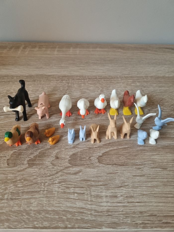 Playmobil 5344 - Le marchand de volailles - Belle époque victorienne - photo numéro 5