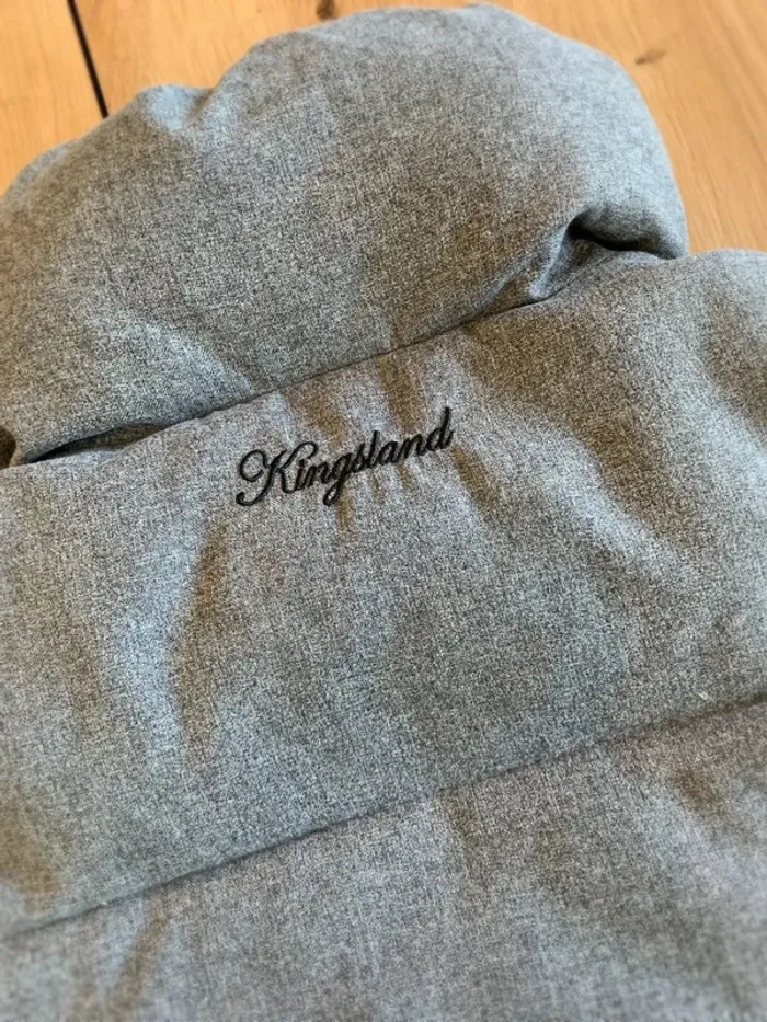 Doudoune Kingsland – Taille M – Gris – Très Bon État - photo numéro 4