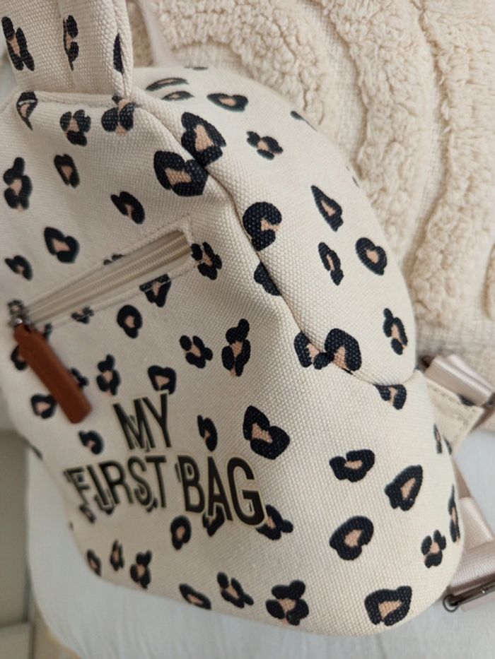 My First Bag Sac A Dos Pour Enfants - Leopard - photo numéro 3