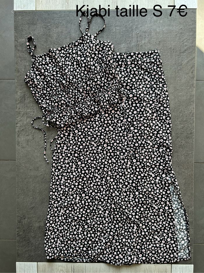 Ensemble jupe longue haut