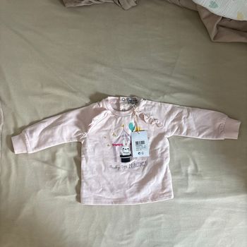 Sweat 3-6 mois mini rap