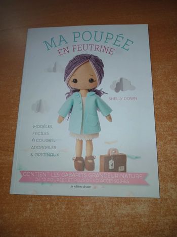 Ma poupée en feutrine