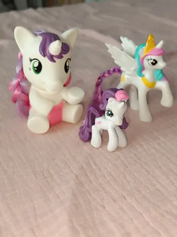 Lot de 3 little Pony💜