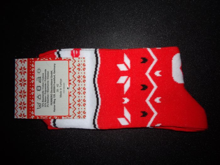 chaussette Nutella 39/42 - photo numéro 2