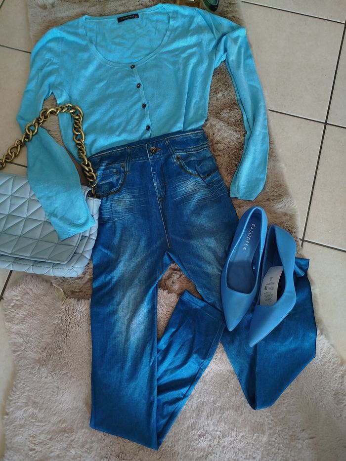 Legging type Jeans 👖 neuf ZEEMAN - photo numéro 10