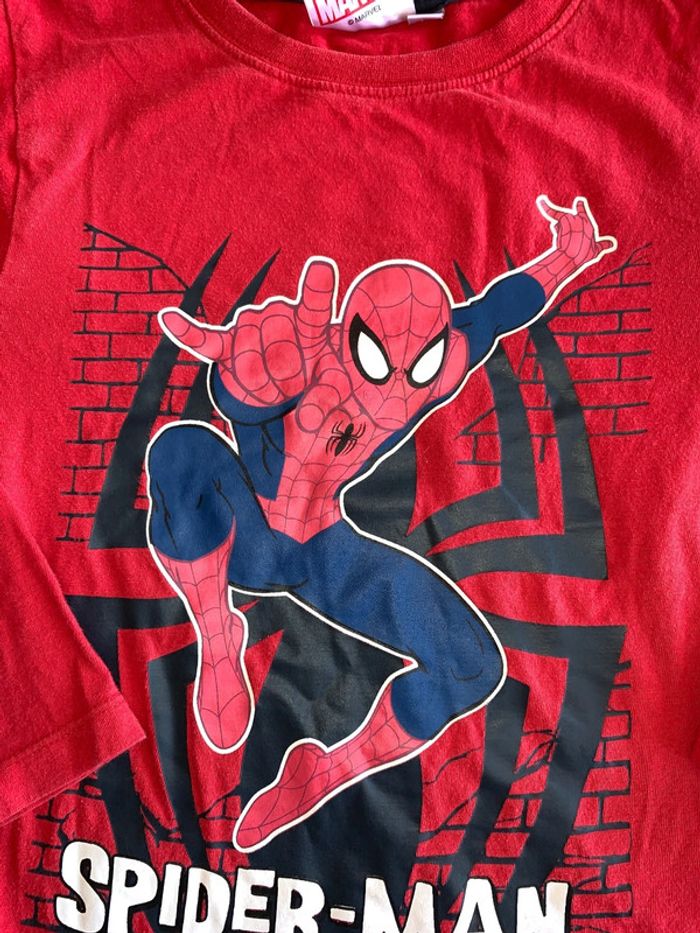 T-shirt spiders man - photo numéro 2