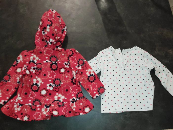 Veste et t-shirt manches longues 18 mois - photo numéro 5