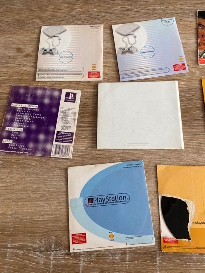 Lot de demo ps1 - photo numéro 8