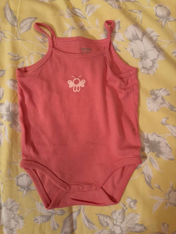 Body 6 mois été fille neuf obaïbi