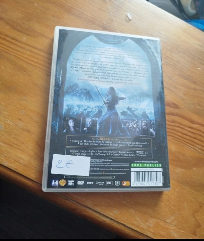 DVD Underworld 3 le soulèvement des lycans - photo numéro 4