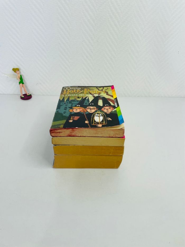 Harry Potter tome 1,2,3,4 - photo numéro 3