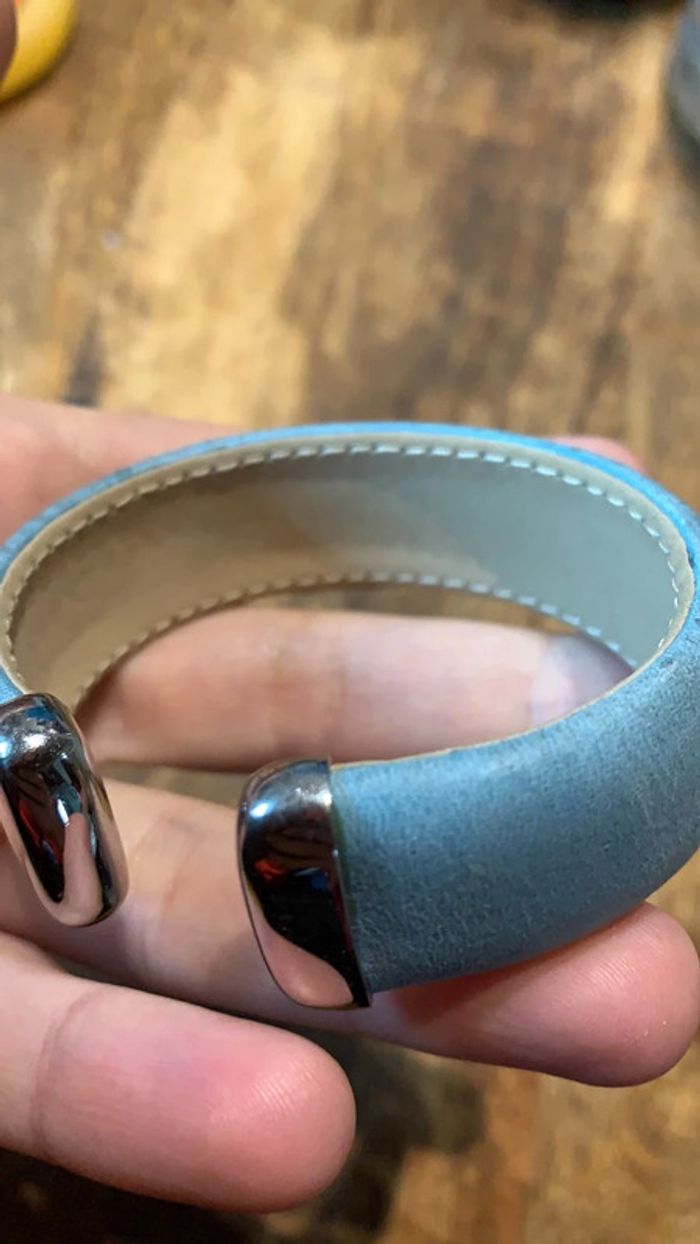 Bracelet rigide texture très douces - photo numéro 6