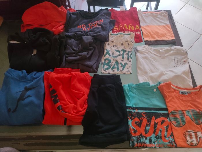 Lot vêtements garçon 12 ans