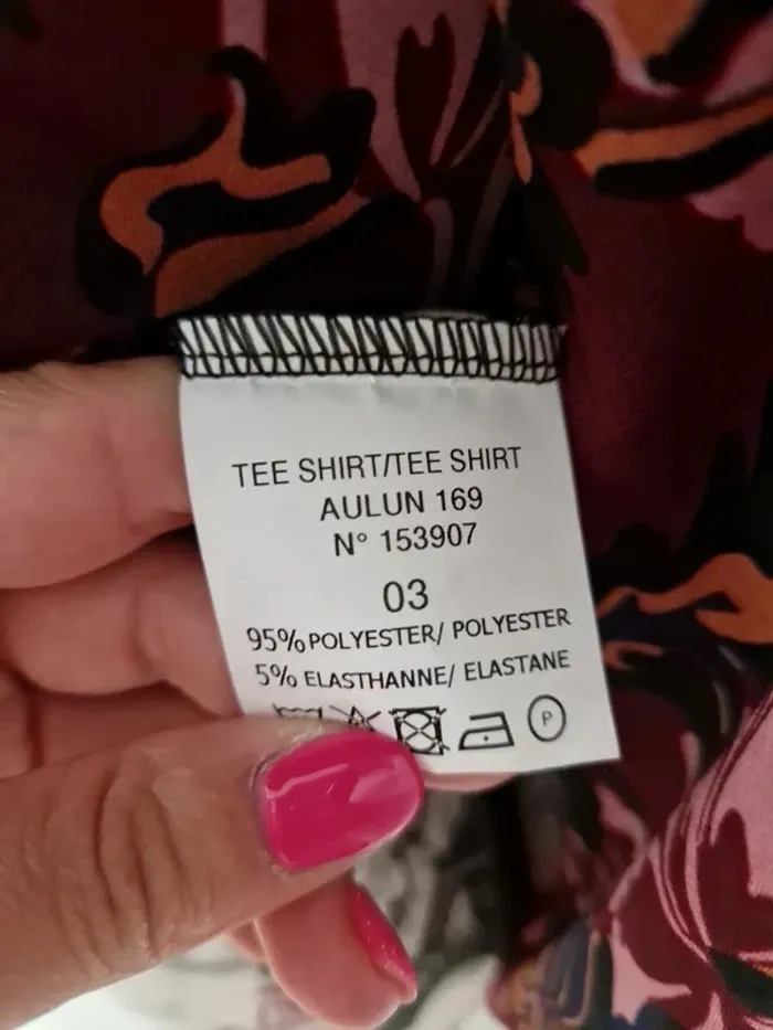 Jolie blouse originale taille 40 - photo numéro 7