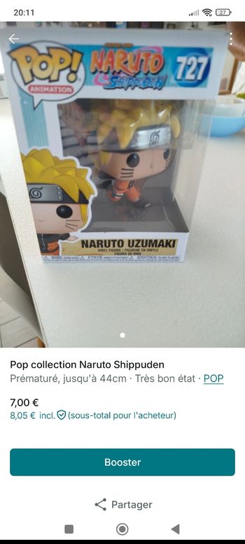Pop Naruto Shippuden