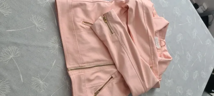 Veste simili cuire fille 8ans orchestra - photo numéro 4