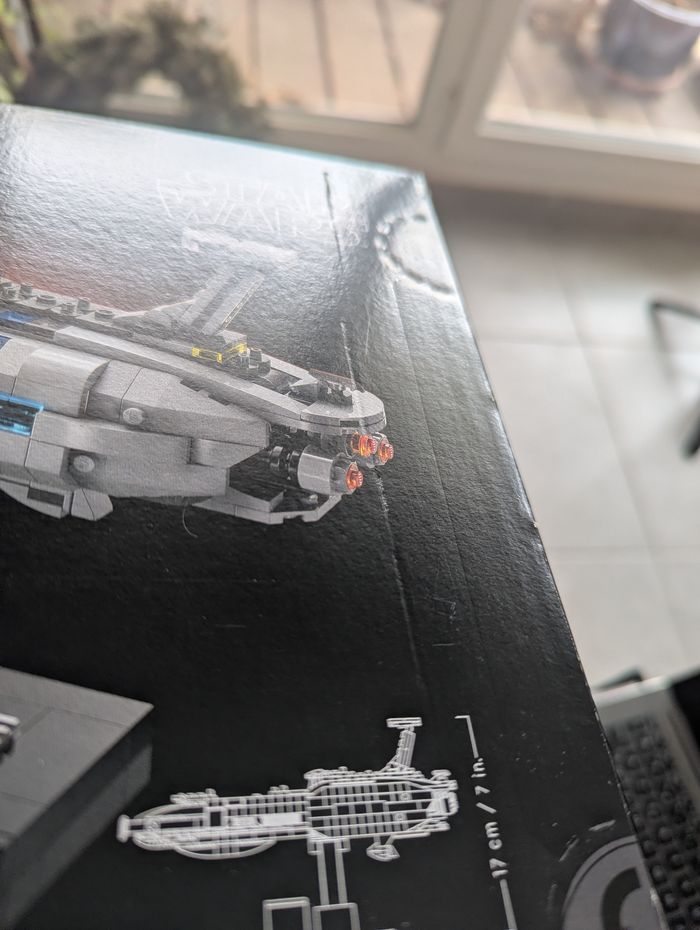 LEGO Star Wars 75377 La Main Invisible neuf scellé - photo numéro 6